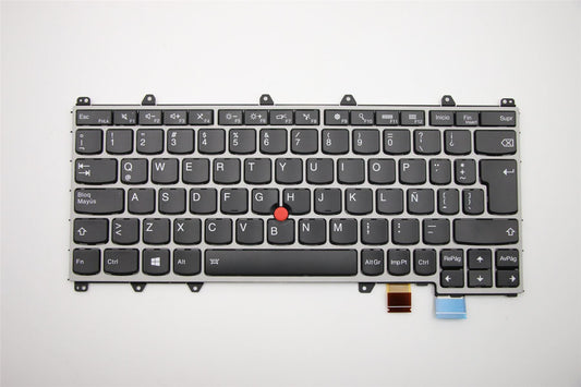 Lenovo STO KBD, LAS, CNY, SILVER Latin American Spanish Keyboard 00UR435