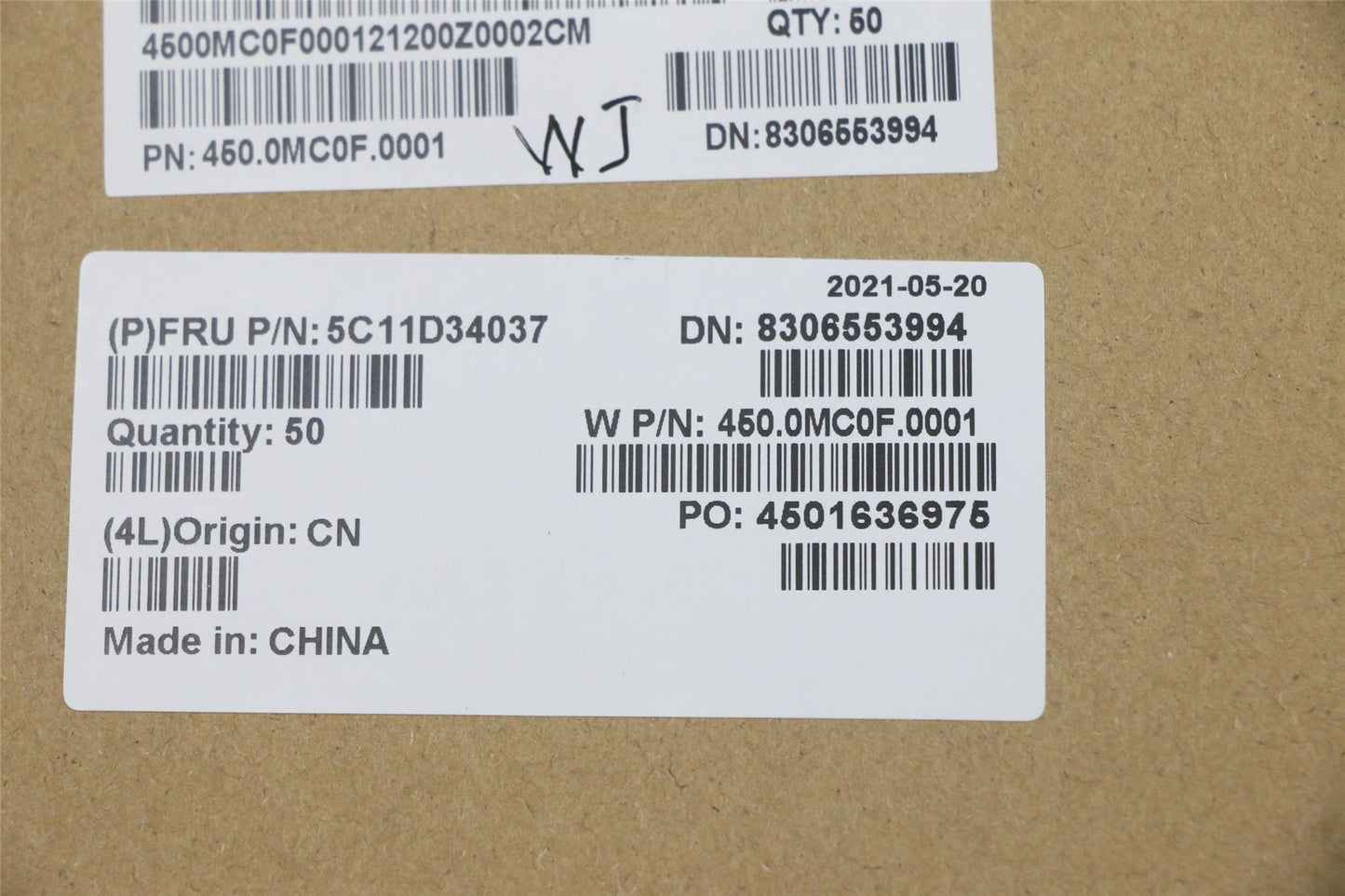 Lenovo Yoga X13 2 Cable Webcam Web Cam Camera 5C11D34037