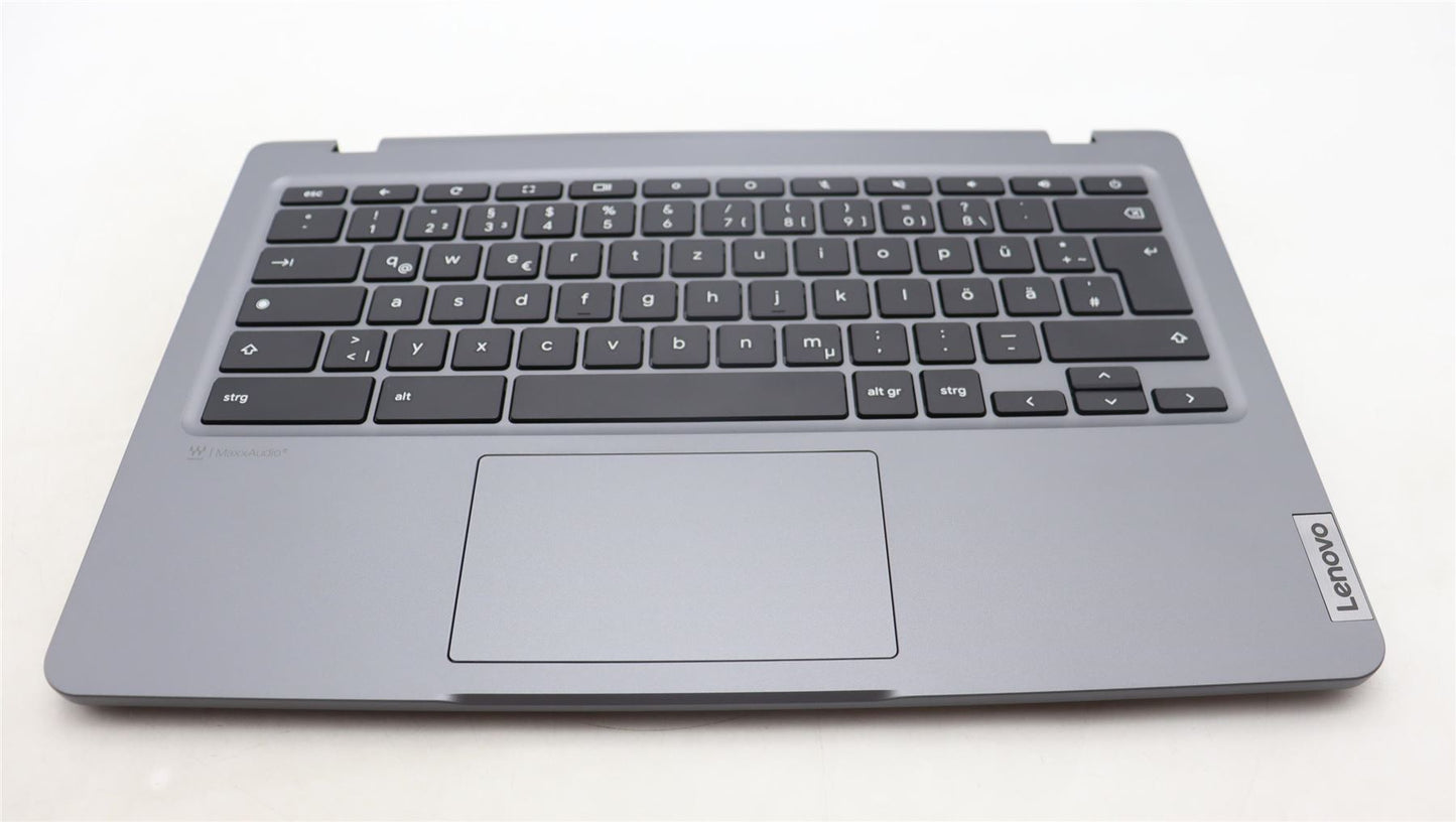Lenovo 14e Gen3 IP 3 14IAN8 Keyboard Palmrest Top Cover German Black 5M11H61978