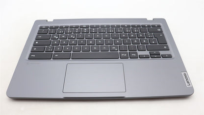 Lenovo 14e Gen3 IP 3 14IAN8 Keyboard Palmrest Top Cover German Black 5M11H61978
