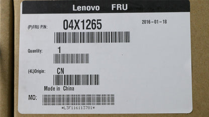 Lenovo FRU CS12 B/L KBD SCB CHY Keyboard 04X1265