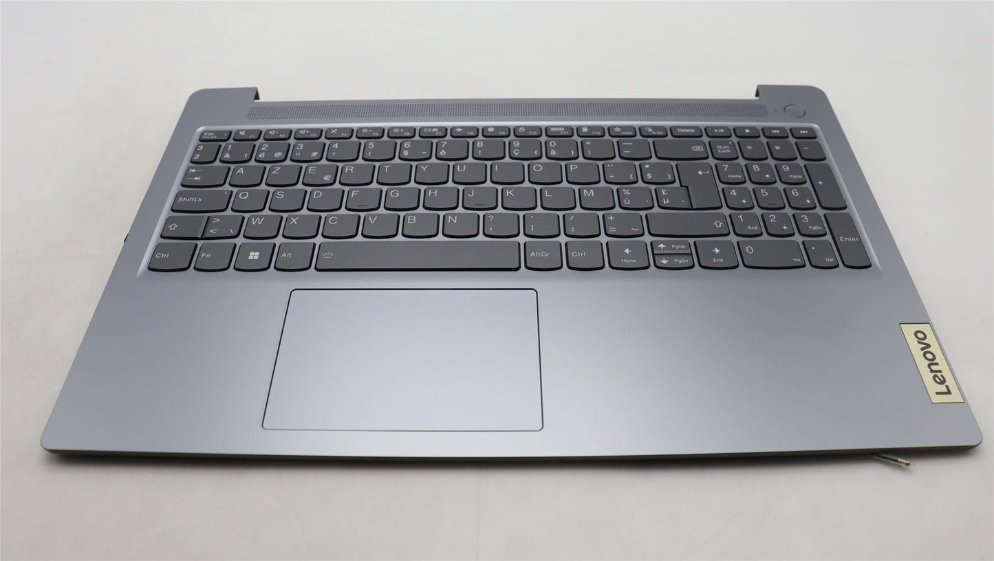 Lenovo IdeaPad 3 15IAH8 Palmrest Cover Touchpad Keyboard Belgian 5CB1L99506