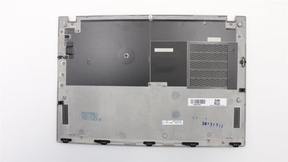Lenovo ThinkPad T490s Bottom Base Lower Cover Silver 01YN261