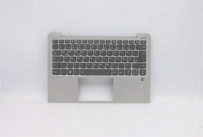 Lenovo IdeaPad S530-13IWL Keyboard Palmrest Top Cover German Grey 5CB0S16105