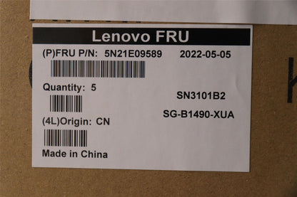 Lenovo Internal, USA Black, Backlight, US English Keyboard 5N21E09589
