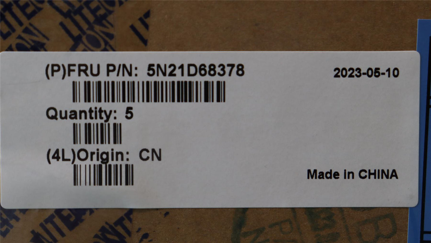 Lenovo NB_KYB CS22 FL TOP,GR-BL,LTN,FRA/ENG 5N21D68378