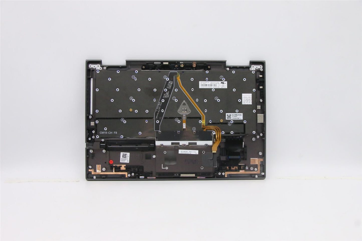 Lenovo MECH_ASM GRP_KBD_BZL_CFR_WW_IG_CHY 5M10Z37138