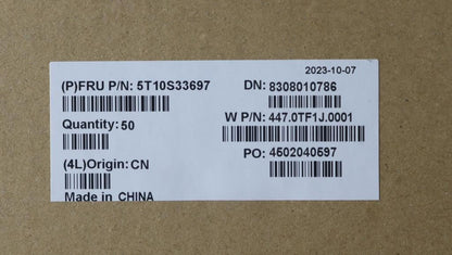 Lenovo TAPE W 21KJ Sponge IR 5T10S33697