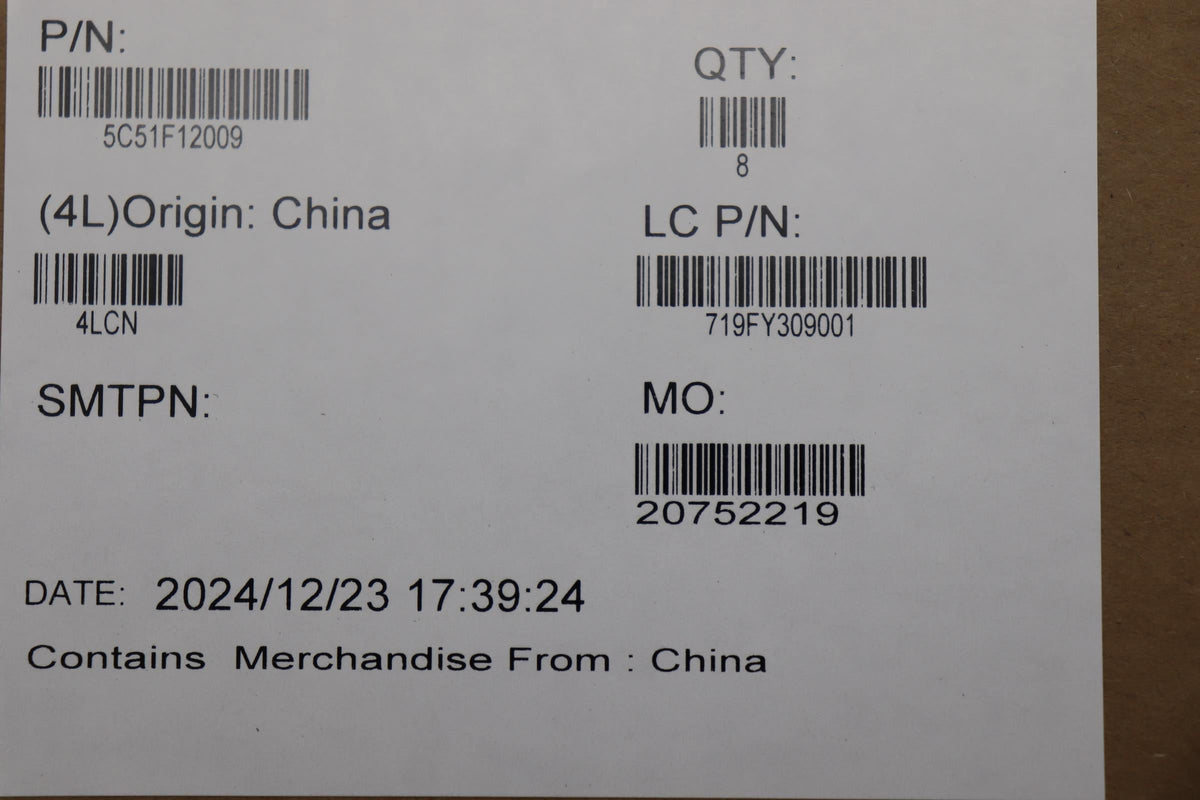Lenovo CARDPOP FRU I/O USB Board 5C51F12009