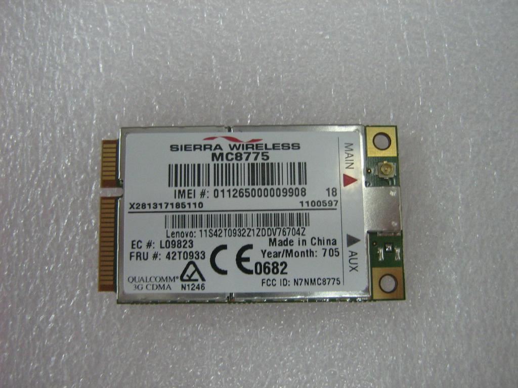 Lenovo FRU MC8775 AT Board 42T0999