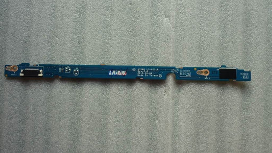 Lenovo NIUM1 455NE938L01 Power Button Board 31047059
