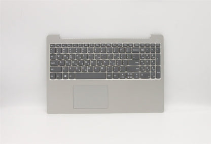 Lenovo IdeaPad 330S-15IKB 330S-15AST Keyboard Palmrest Top Cover Grey 5CB0R07195