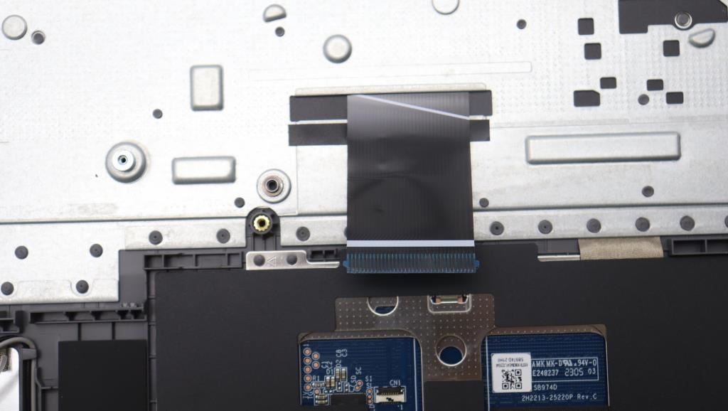 Lenovo IdeaPad 3 16IRU8 Palmrest Cover Touchpad Keyboard French 5CB1L53356