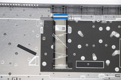 Lenovo IdeaPad 3-17ADA6 3-17ALC6 Keyboard Palmrest Top Cover Belgian 5CB1C81080