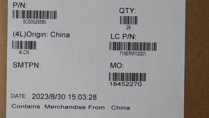 Lenovo Cardpop L 82Y5 IO/B 5C50S25580