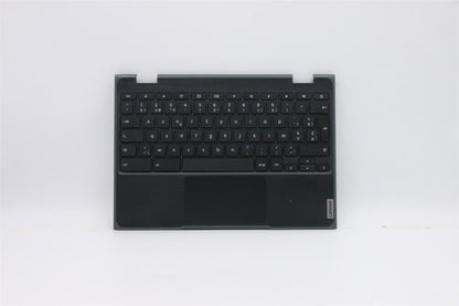 Lenovo Chromebook 100e 2nd Gen AST Palmrest Touchpad Cover Keyboard 5CB0Z21475