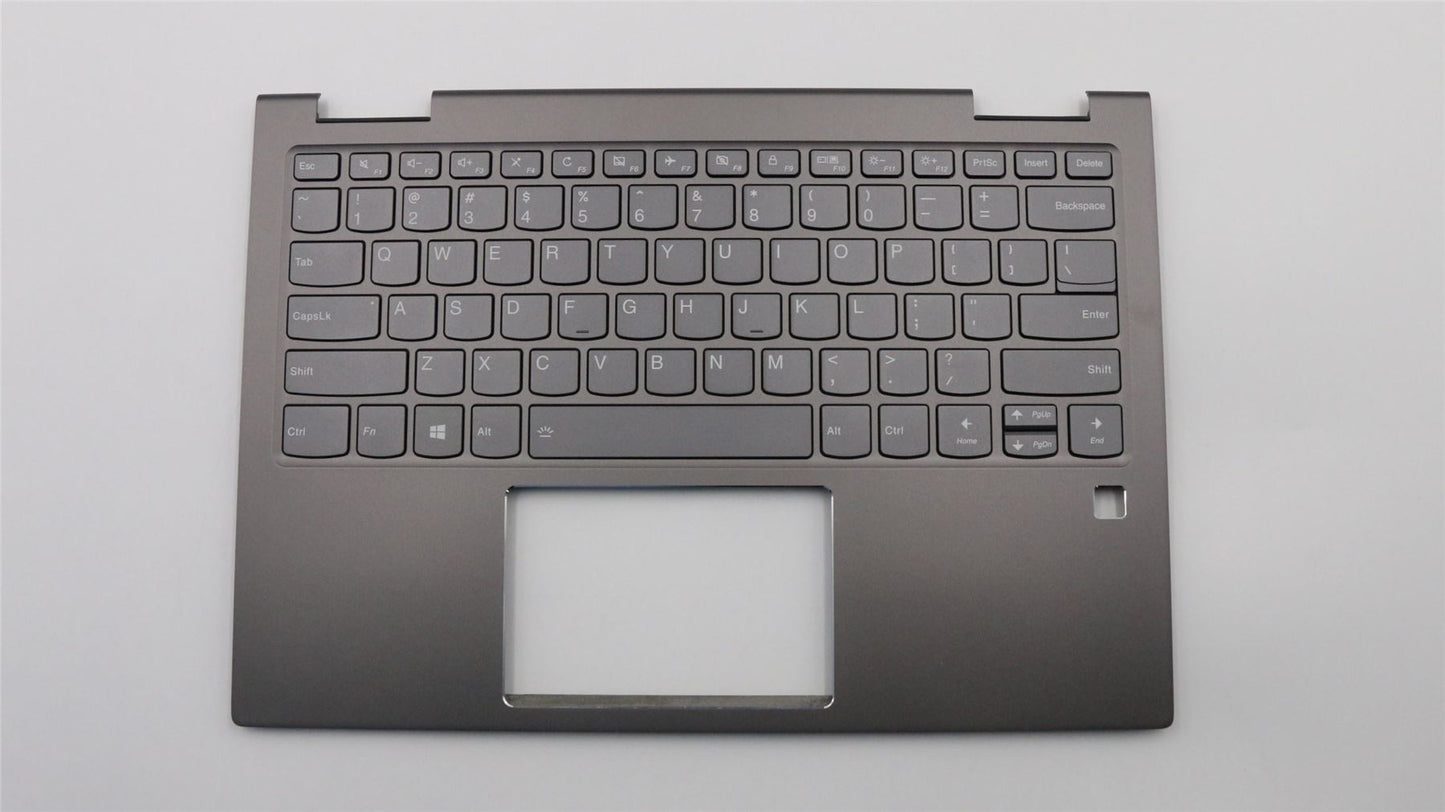 Lenovo Yoga 730-13IWL 730-13IKB Keyboard Palmrest Top Cover US Grey 5CB0Q95904