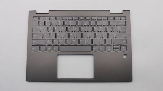 Lenovo Yoga 730-13IWL 730-13IKB Keyboard Palmrest Top Cover US Grey 5CB0Q95904