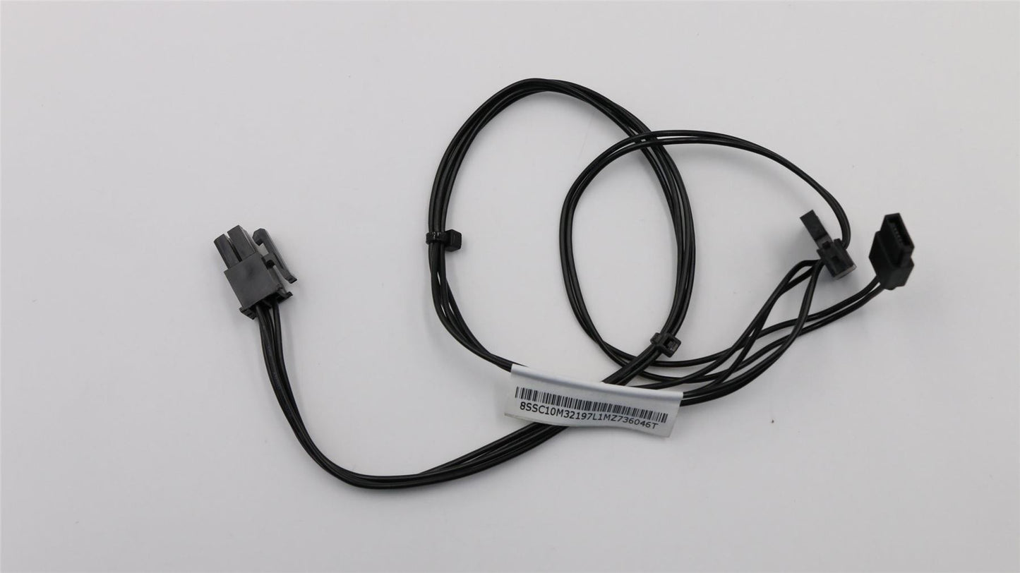 Lenovo IdeaCentre 310A-15ASR 310A-15IAP SATA Dual Power Cable 5C10U58494