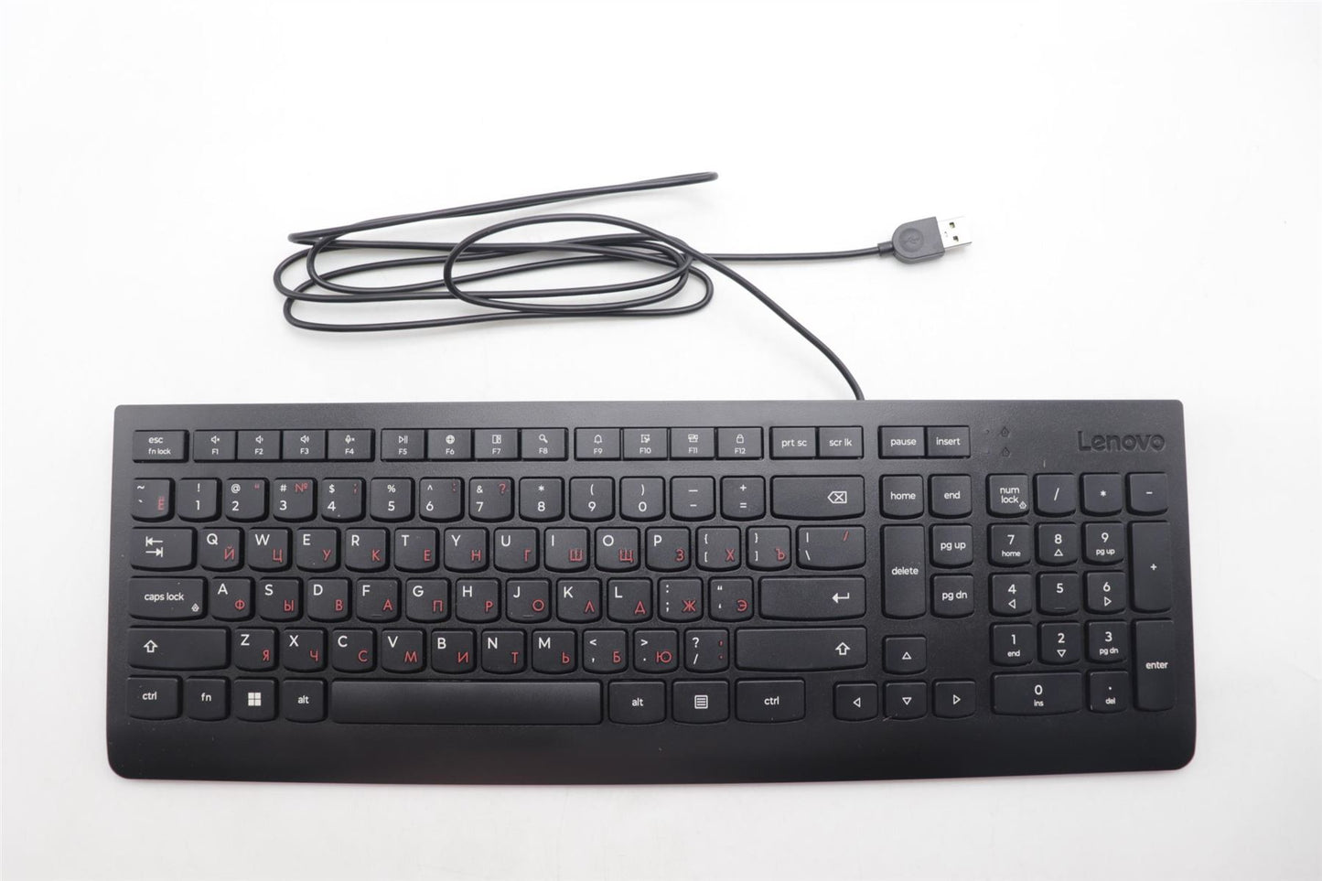 Lenovo DT_KYB Calliope USB G2.5 BK_RU-CY 5D50U84596