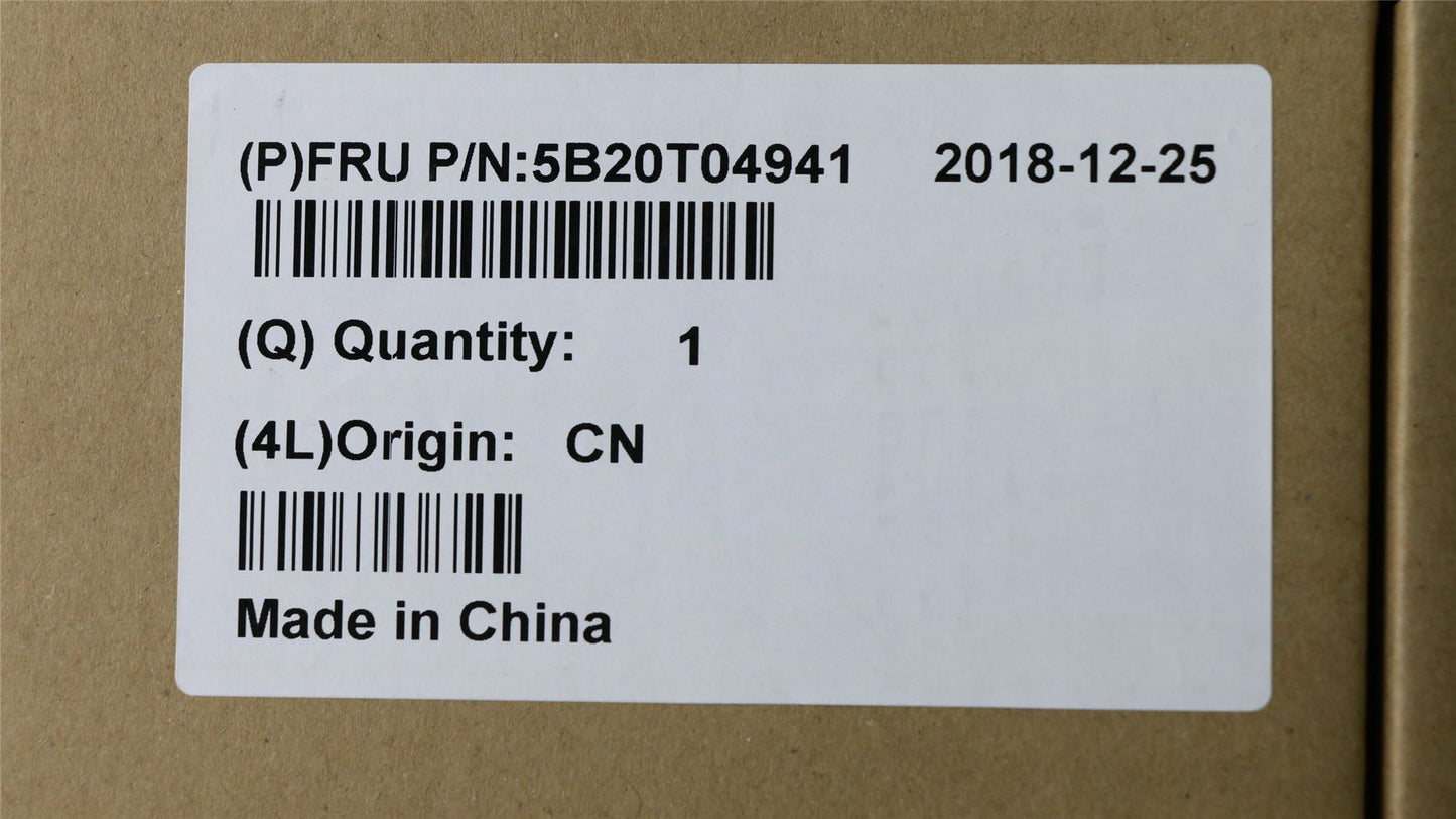 Lenovo MBC81JS WINI58265U DIS2GW/Mylar 5B20Z65360