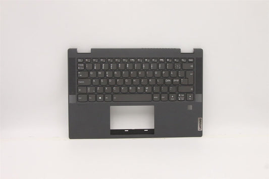 Lenovo Flex 5-14IIL05 5-14ARE05 Keyboard Palmrest Top Cover Nordic 5CB0Y85510