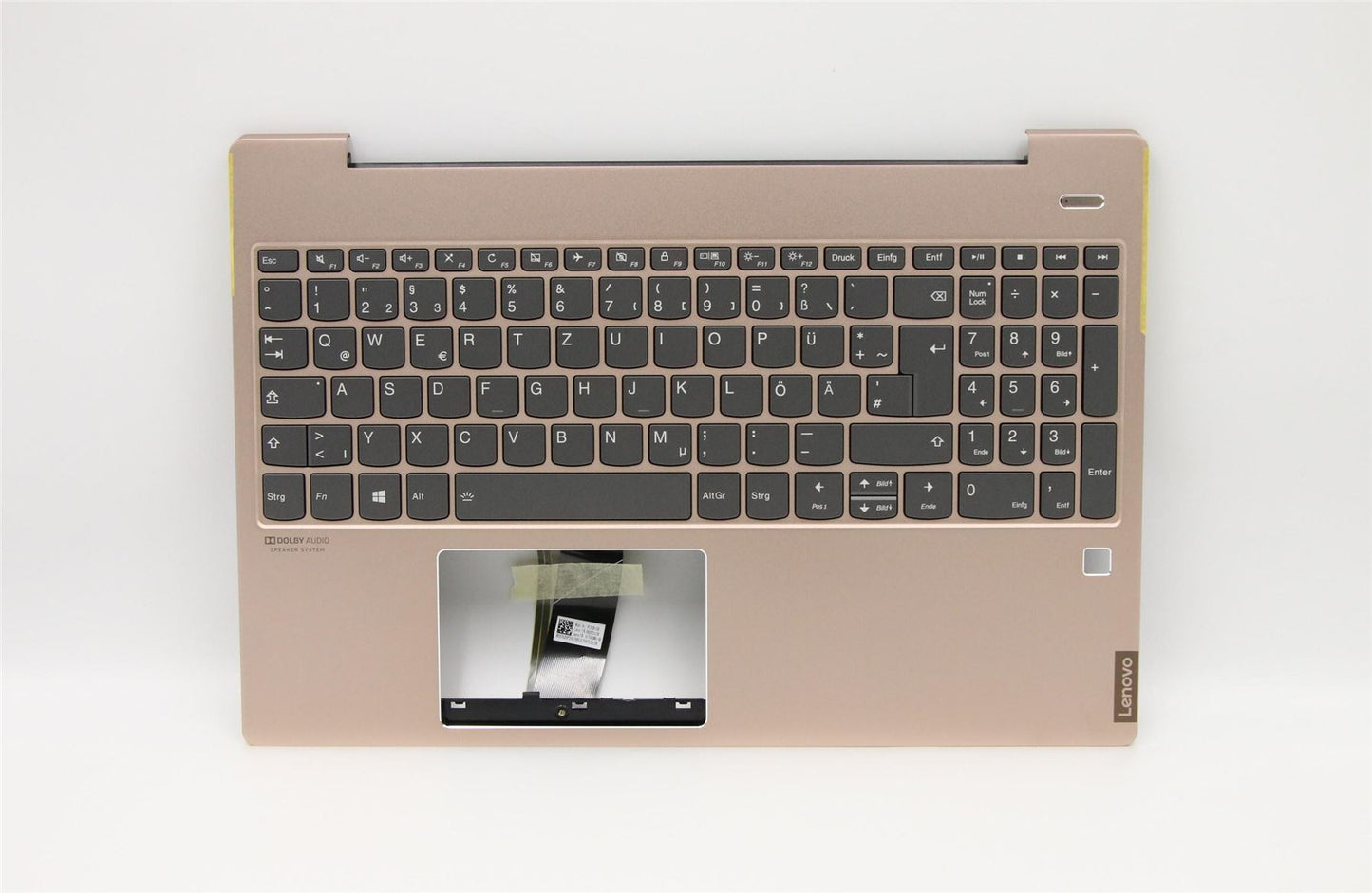 Lenovo IdeaPad S540 15IWL S540 15IML Keyboard Palmrest Top Cover 5CB0U42575