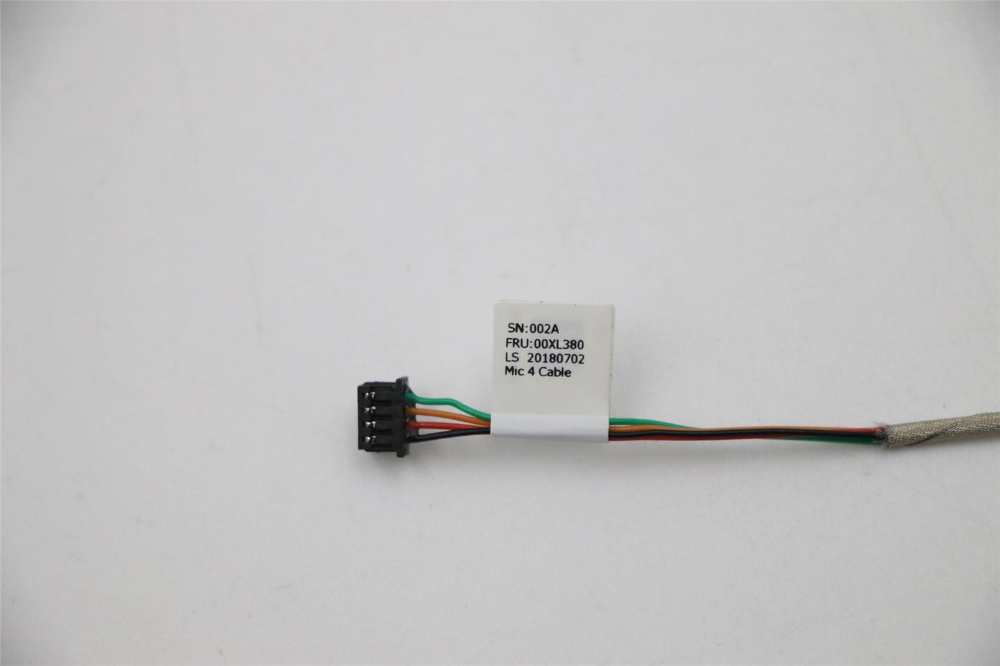 Lenovo Fru, MiC cable 175mm Black 00XL380