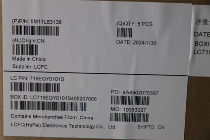 Lenovo MECH_ASM KBDBZL,NOR,WL,BK/GY,SRX 5M11L83138