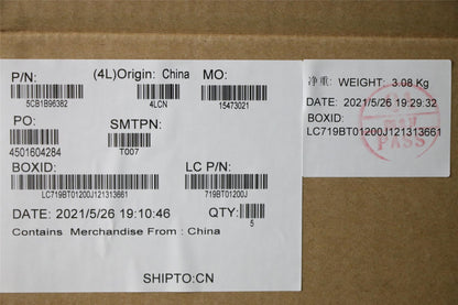 Lenovo Upper Case ASM_FRA L82KA BK 5CB1B96382