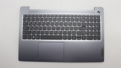 Lenovo IdeaPad 3 15IRH8 Palmrest Cover Touchpad Keyboard Arabic 5CB1M47050