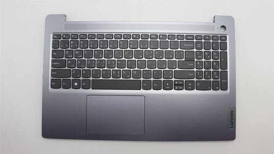 Lenovo IdeaPad 3 15IRH8 Palmrest Cover Touchpad Keyboard Arabic 5CB1M47050