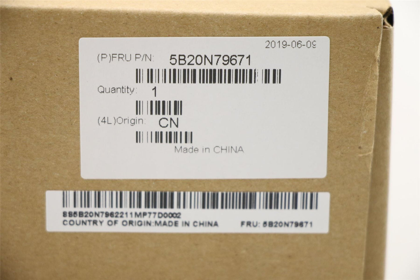 Lenovo 5B20N79671 MB C 80X5 WIN I7-7500 GTR BL