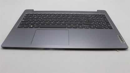 Lenovo IdeaPad 3 15IAN8 Palmrest Cover Touchpad Keyboard Spanish Grey 5CB1K94976