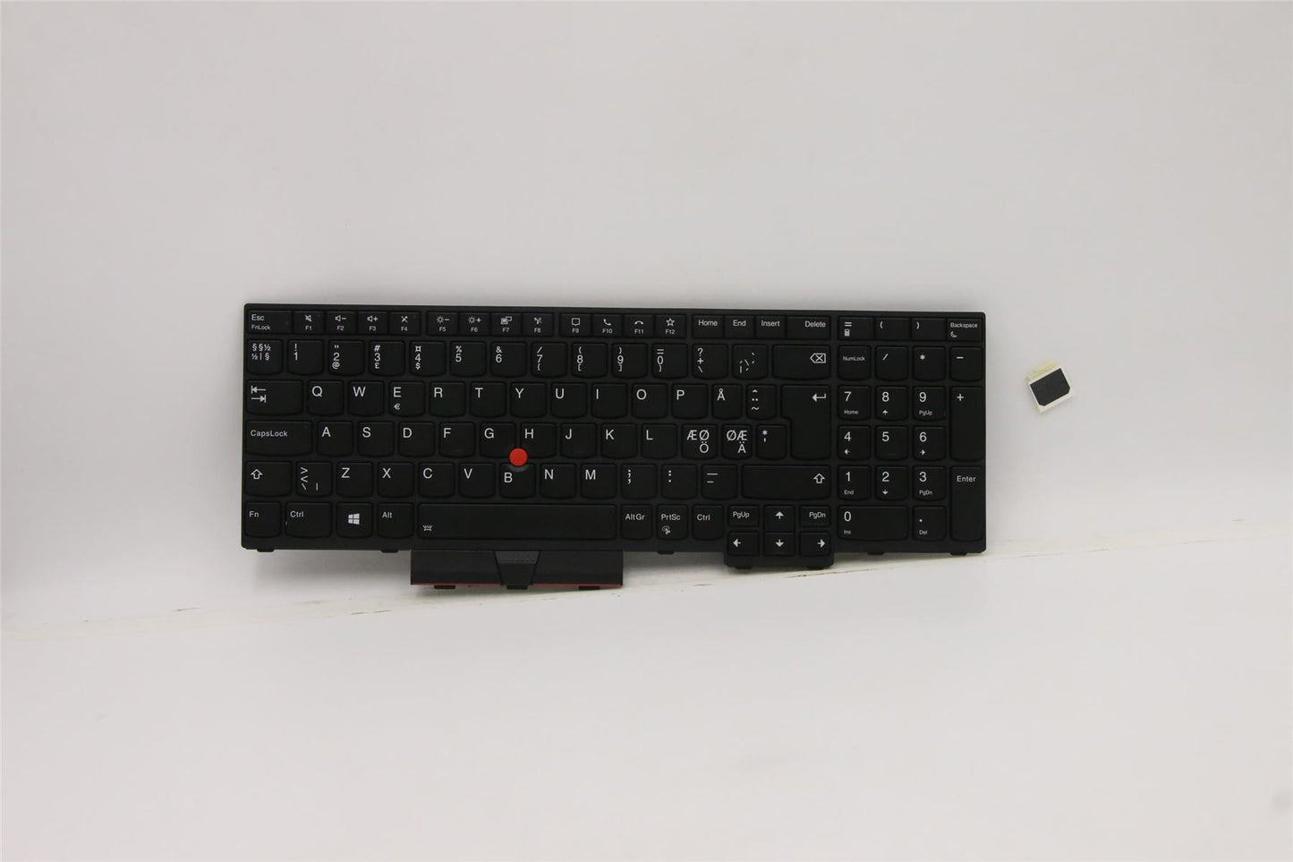 Lenovo ThinkPad P17 Gen 1 Keyboard Nordic Black Backlit 5M10Z54416