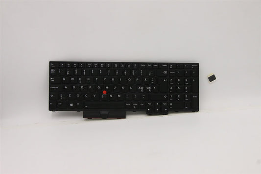 Lenovo ThinkPad P17 Gen 1 Keyboard Nordic Black Backlit 5M10Z54416