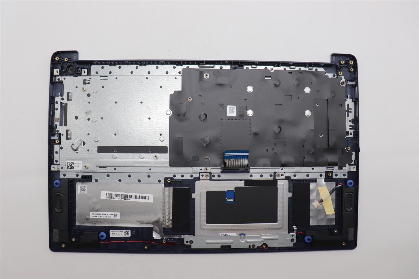 Lenovo IdeaPad 1 15IJL7 Palmrest Cover Touchpad Keyboard Abyss Blue 5CB1F27115