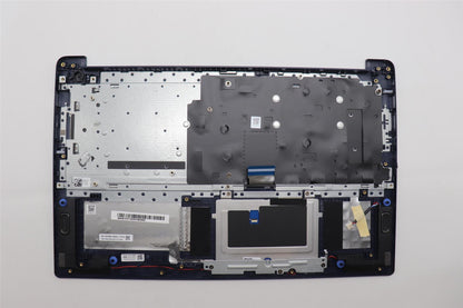 Lenovo IdeaPad 1 15IJL7 Palmrest Cover Touchpad Keyboard Abyss Blue 5CB1F27115
