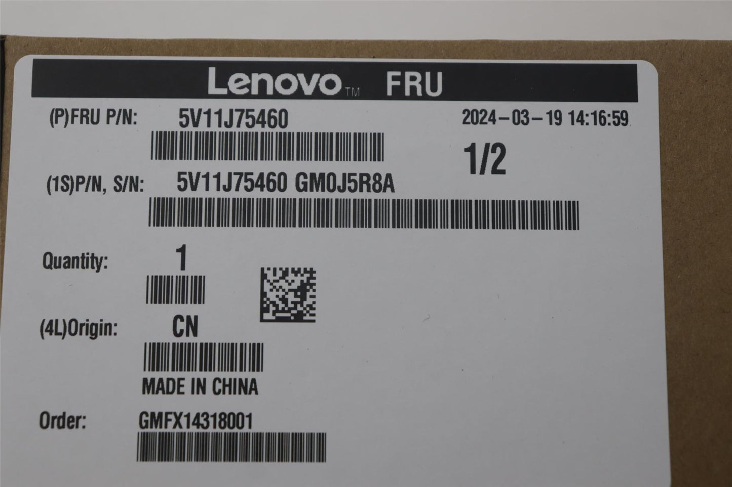 Lenovo ThinkStation PX P7 P620 P5 P3 GPU Graphics Card 5V11J75460