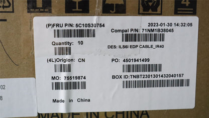 Lenovo Slim 5 16ABR8 5 16IAH8 5 16IRL8 Cable Lcd Screen Display LED 5C10S30754