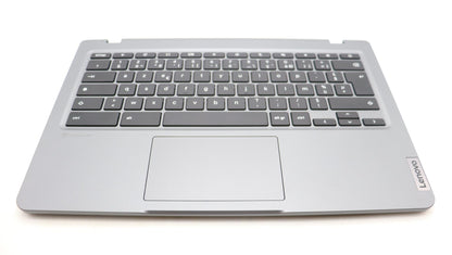 Lenovo 14e Gen3 IP 3 14IAN8 Keyboard Palmrest Top Cover French Black 5M11H61971