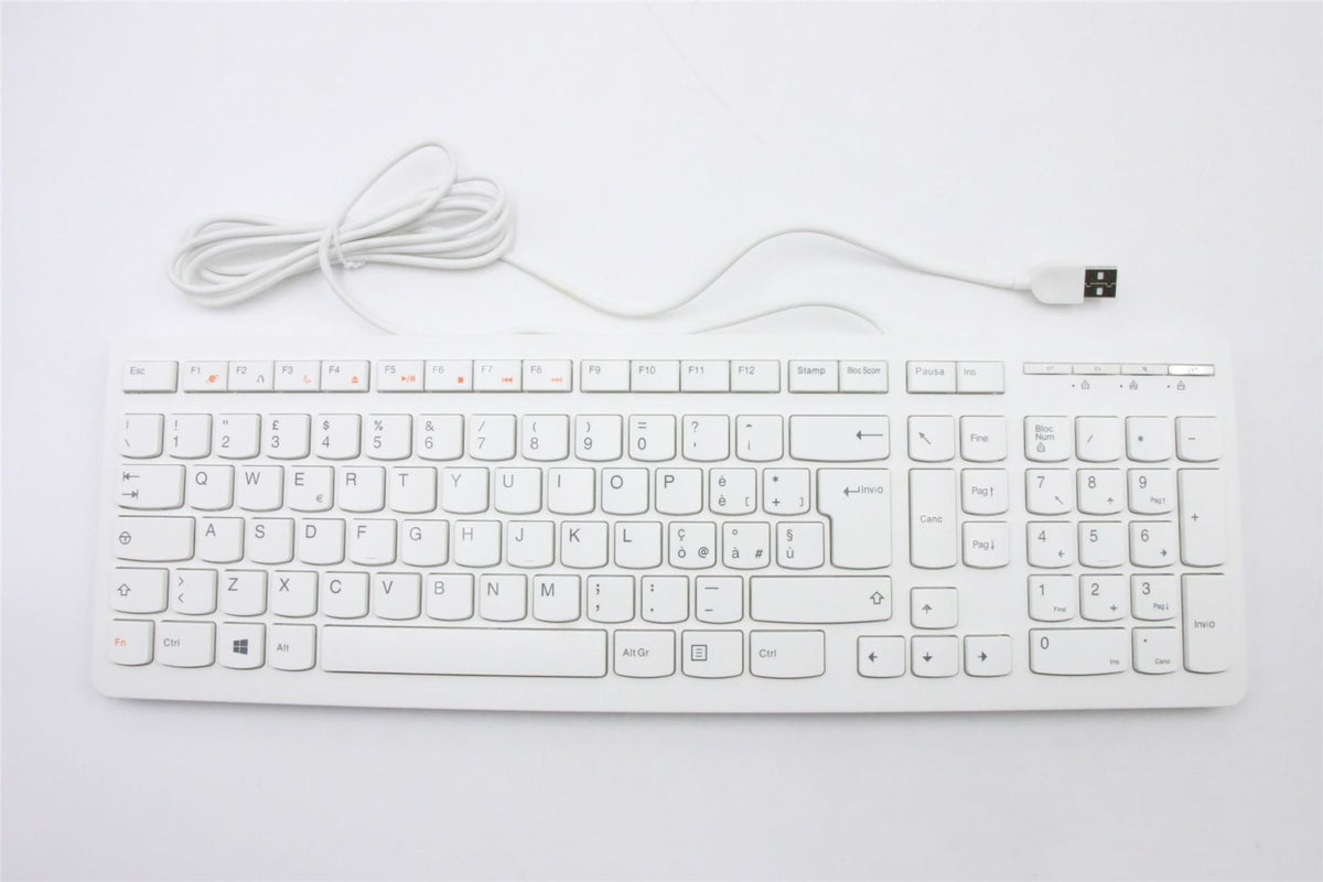 Lenovo Sunrex EKB-10YA(IT) W-Silk USB KB-LVT8 Italian Keyboard 25209161