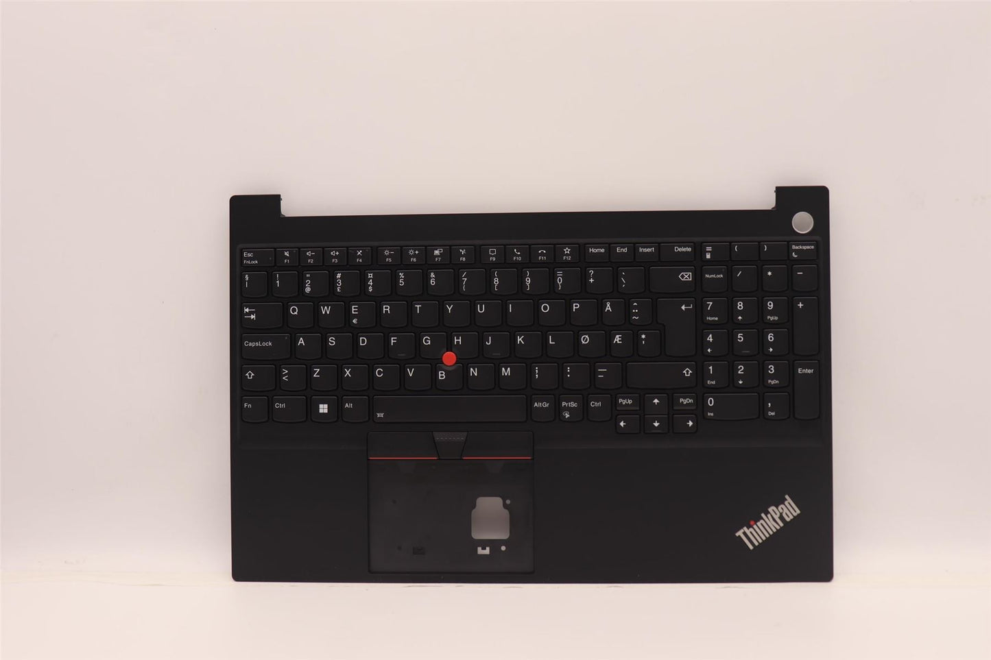 Lenovo MECH_ASM KB C NOR BKLT(PMX)PT FP UK BK 5M11C43788