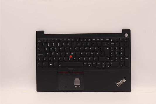 Lenovo MECH_ASM KB C NOR BKLT(PMX)PT FP UK BK 5M11C43788
