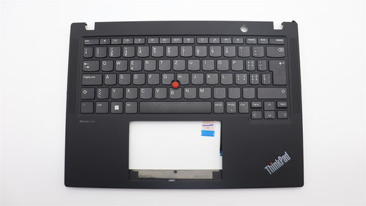 Lenovo ThinkPad X13 Gen 4 Keyboard Palmrest Top Cover Switzerland 5M11H94334