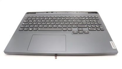 Lenovo Legion 5 16IRX8 Palmrest Cover Touchpad Keyboard German 5CB1L30897