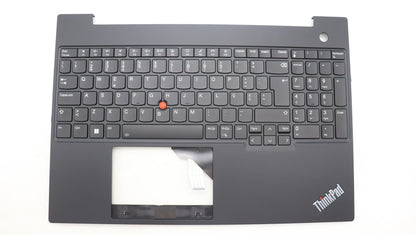 Lenovo ThinkPad E16 Gen 1 Keyboard Palmrest Top Cover Portuguese 5M11L65261
