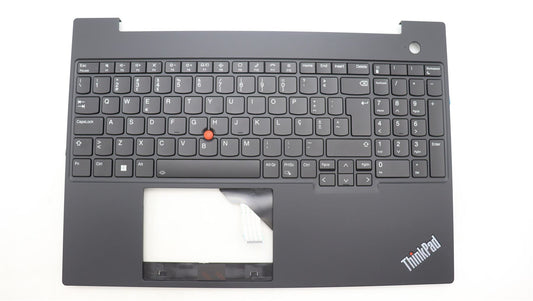 Lenovo ThinkPad E16 Gen 1 Keyboard Palmrest Top Cover Portuguese 5M11L65261