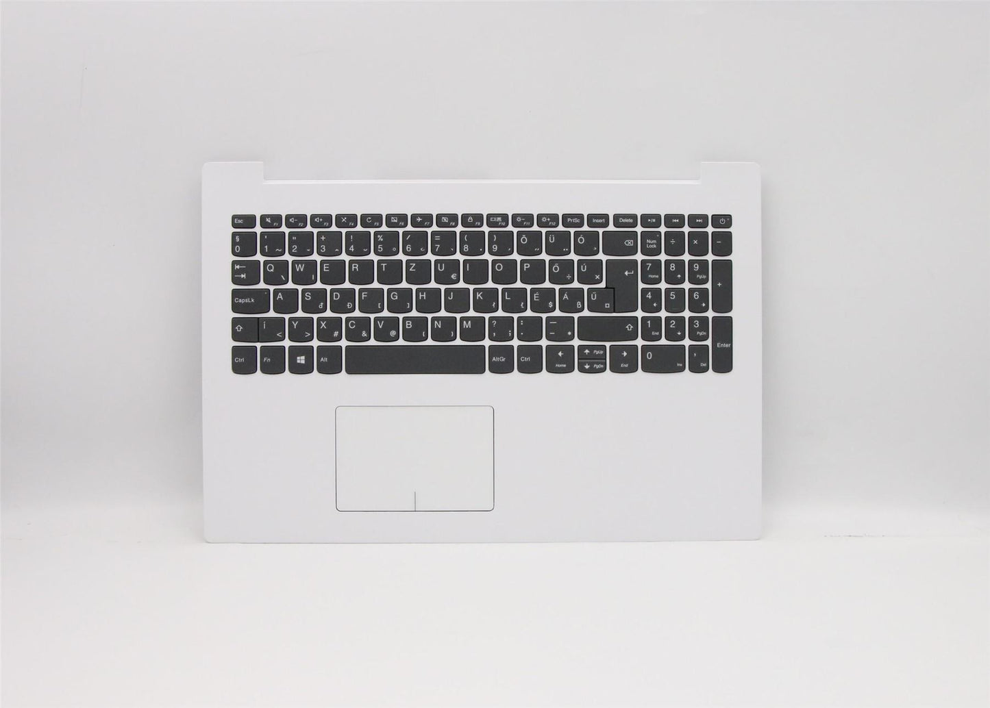 Lenovo UPPER CASE ASML80XLWH IMR HUN KB 5CB0N86527