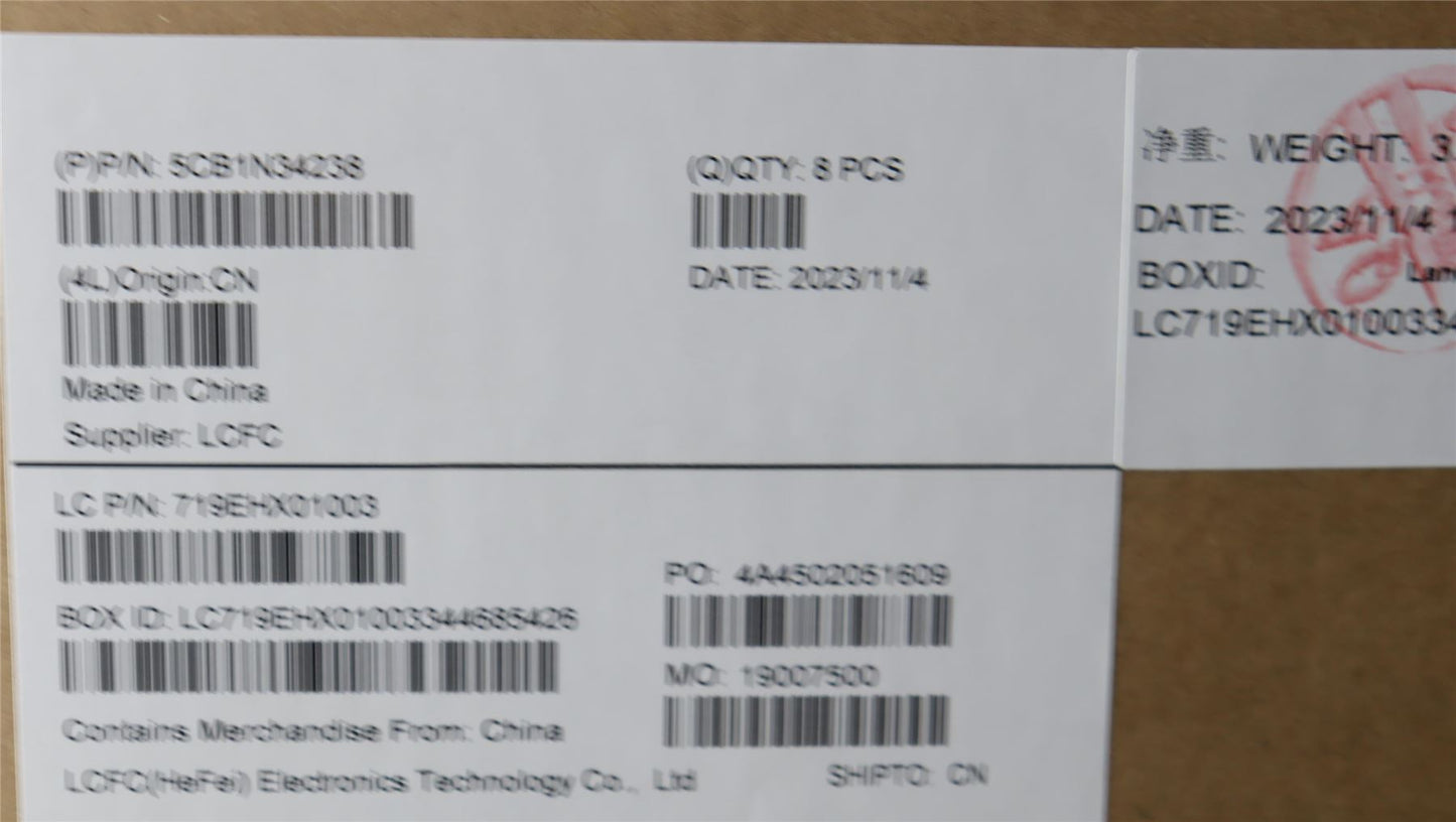 Lenovo FRU KT4D0_A_COVER_AL_ASSY_FHD_5M 5CB1N34238